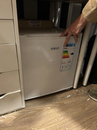 Nevera SOGO pequeña