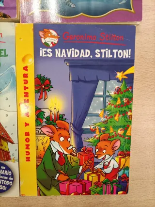 Libros Gerónimo stilton