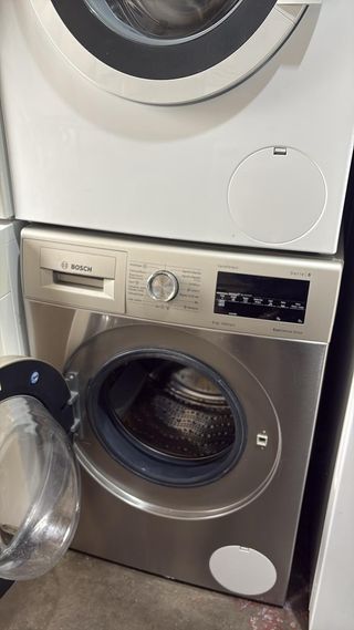 Lavadora Bosch 8kg 1400RPM A+++ Inox