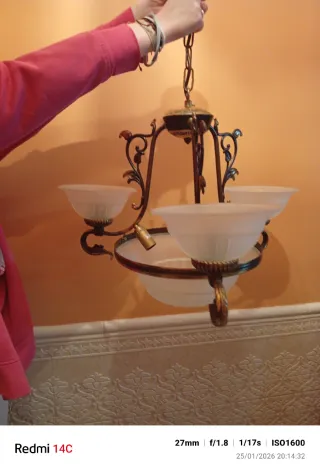 Lampara de dormitorio