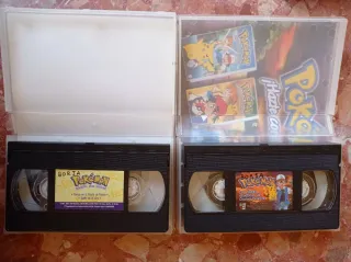 VHS Pokémon: Hazte con todos! / Flores acuáticas
