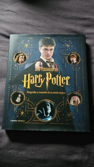 Los tesoros de Harry Potter: Fotografías y recu...