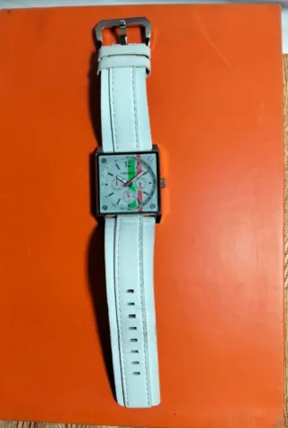 Reloj CARAMELO Hombre Cuadrado Multicolor