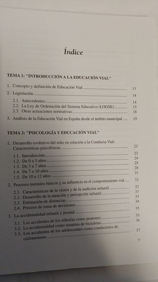 Educació vial, trànsit