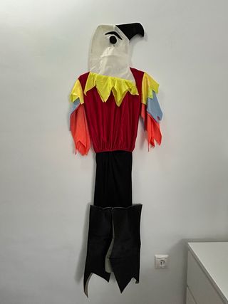 Disfraz Loro Talla 3-5 años