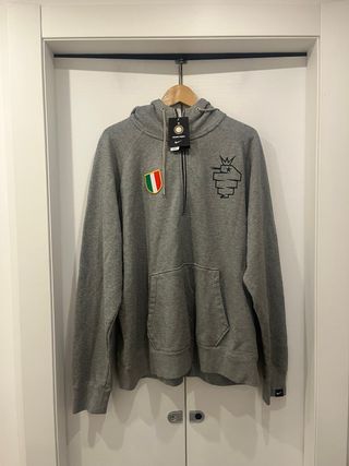 Felpa Nike Inter 2010 Rara Grigia XL
