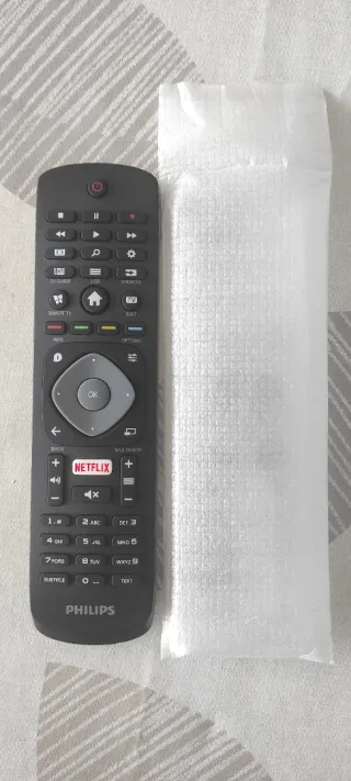 Mando a distancia Philips TV Smart TV, sin usar