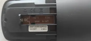 Mando a distancia Philips TV Smart TV, sin usar