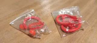 Auriculares Inalámbricos Bluetooth Negros y Rojos