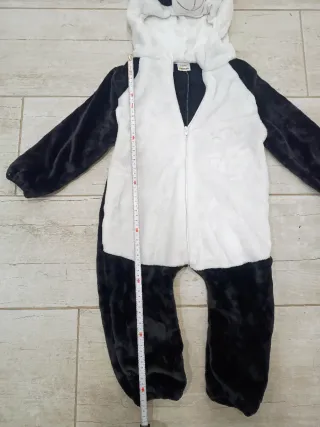 Disfraz Oso Panda Peluche 110cm Niño/a