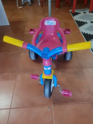 Triciclo Infantil Rosa y Azul