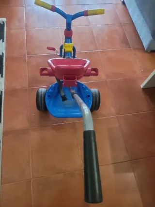 Triciclo Infantil Rosa y Azul