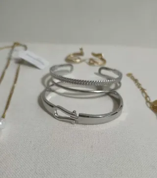 Lote Joyas Acero Inoxidable