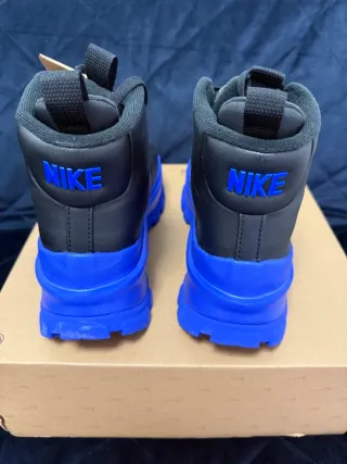 Nike Blazer Roam Mid Botas Negras y Azules