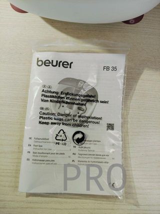 Hidromasaje para Pies - Beurer