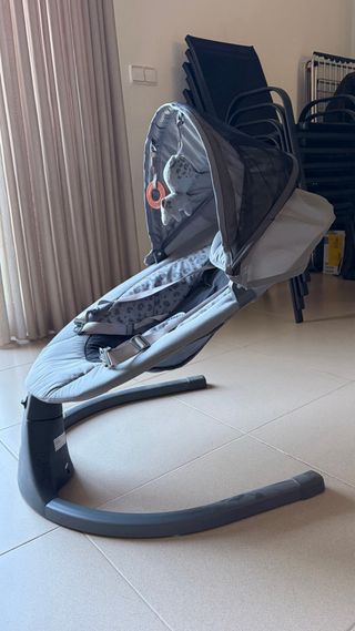 Hamaca Mecedora Eléctrica Kinderkraft