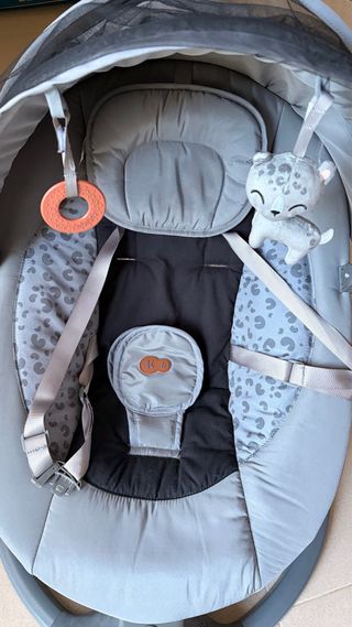 Hamaca Mecedora Eléctrica Kinderkraft