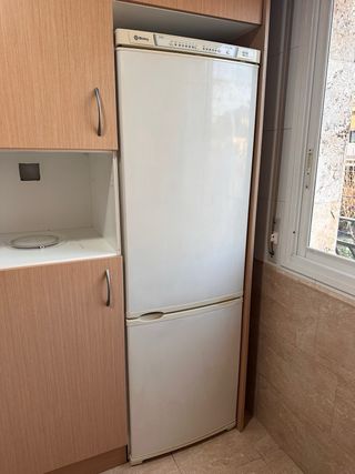 Nevera Combi Balay No Frost - Limpia y sin olores