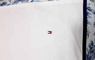 Due federe Tommy Hilfiger 80x80