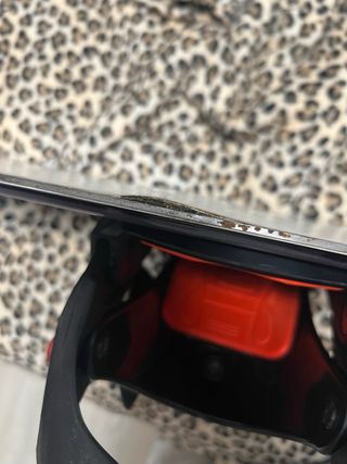 Tabla Nidecker 154 con fijaciones