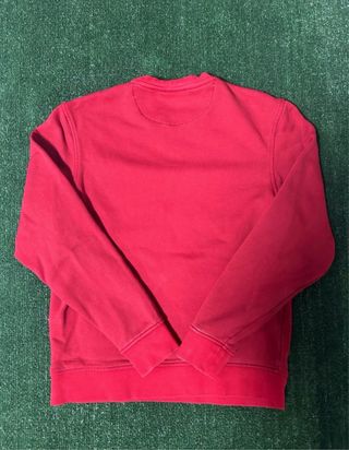 Felpa Lacoste Rossa Taglia S