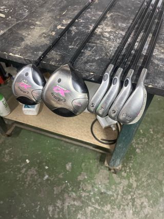 Set di mazze da golf Callaway junior per ragazze