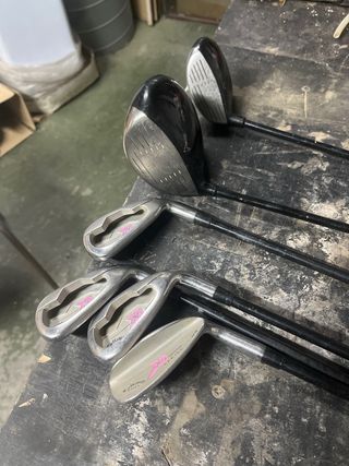 Set di mazze da golf Callaway junior per ragazze