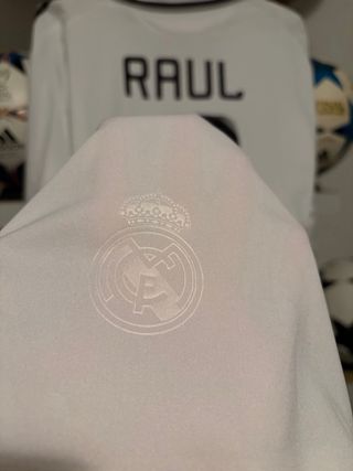 Camiseta Real Madrid Raúl González Formotion