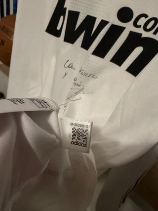 Camiseta Real Madrid Raúl González Formotion