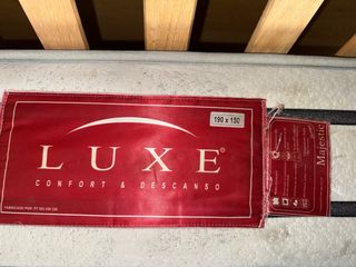 Somier y Colchón Queen Size - 1,90x1,50