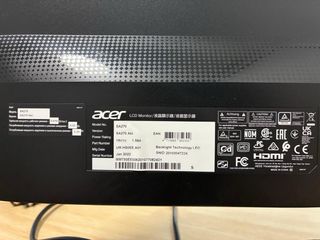 Monitor Acer SA270 27' + HDMI, Teclado y Ratón