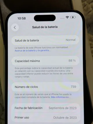 iPhone 15 Pro Max Space Gray