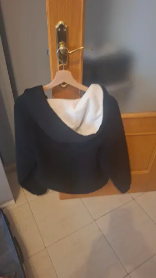 Chaqueta polar XDYE negra talla M