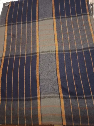 Manta fina tipo plaid