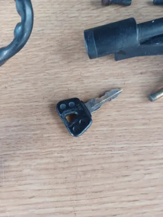 Juego Bombines Yamaha + Llave