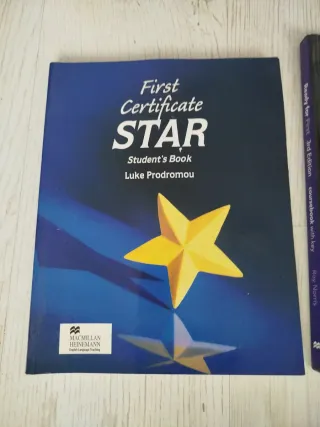 2 libros First Cetificate