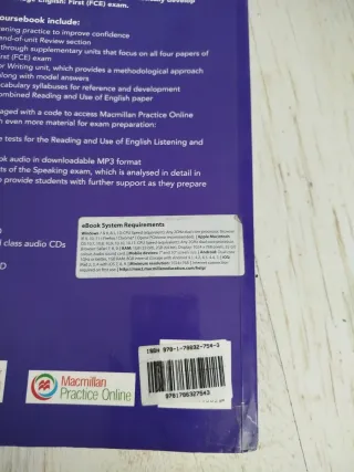 2 libros First Cetificate