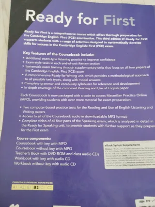 2 libros First Cetificate