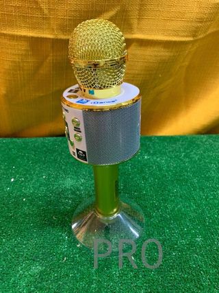 MICRÓFONO KARAOKE