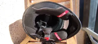 Casco Unik Fibra + Intercomunicador Ejeas