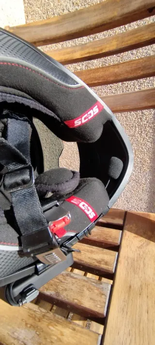 Casco Unik Fibra + Intercomunicador Ejeas