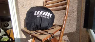 Casco Unik Fibra + Intercomunicador Ejeas