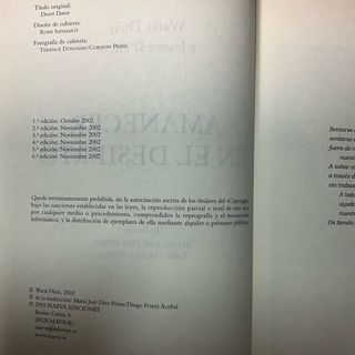 Amanecer en el desierto / Waris Dirie