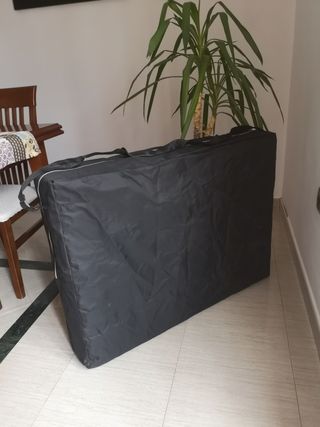 Camilla plegable para masajes