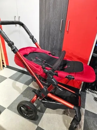 Conjunto COMPLETO de Cochecito Jané