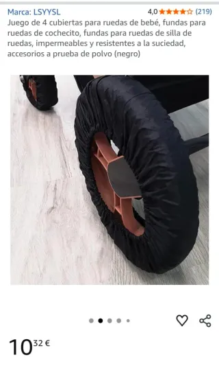 Conjunto COMPLETO de Cochecito Jané