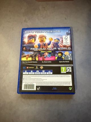 The Lego Movie Videogame PS4