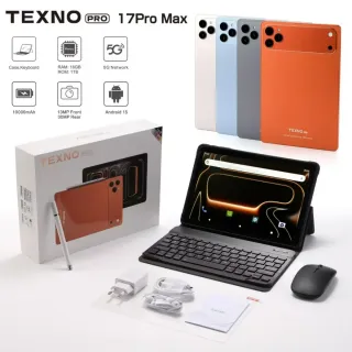 Tablet Texno 17 Pro Max