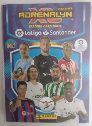 Álbum Adrenalyn 22-23 con 600 cromos