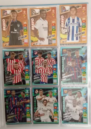 Álbum Adrenalyn 22-23 con 600 cromos